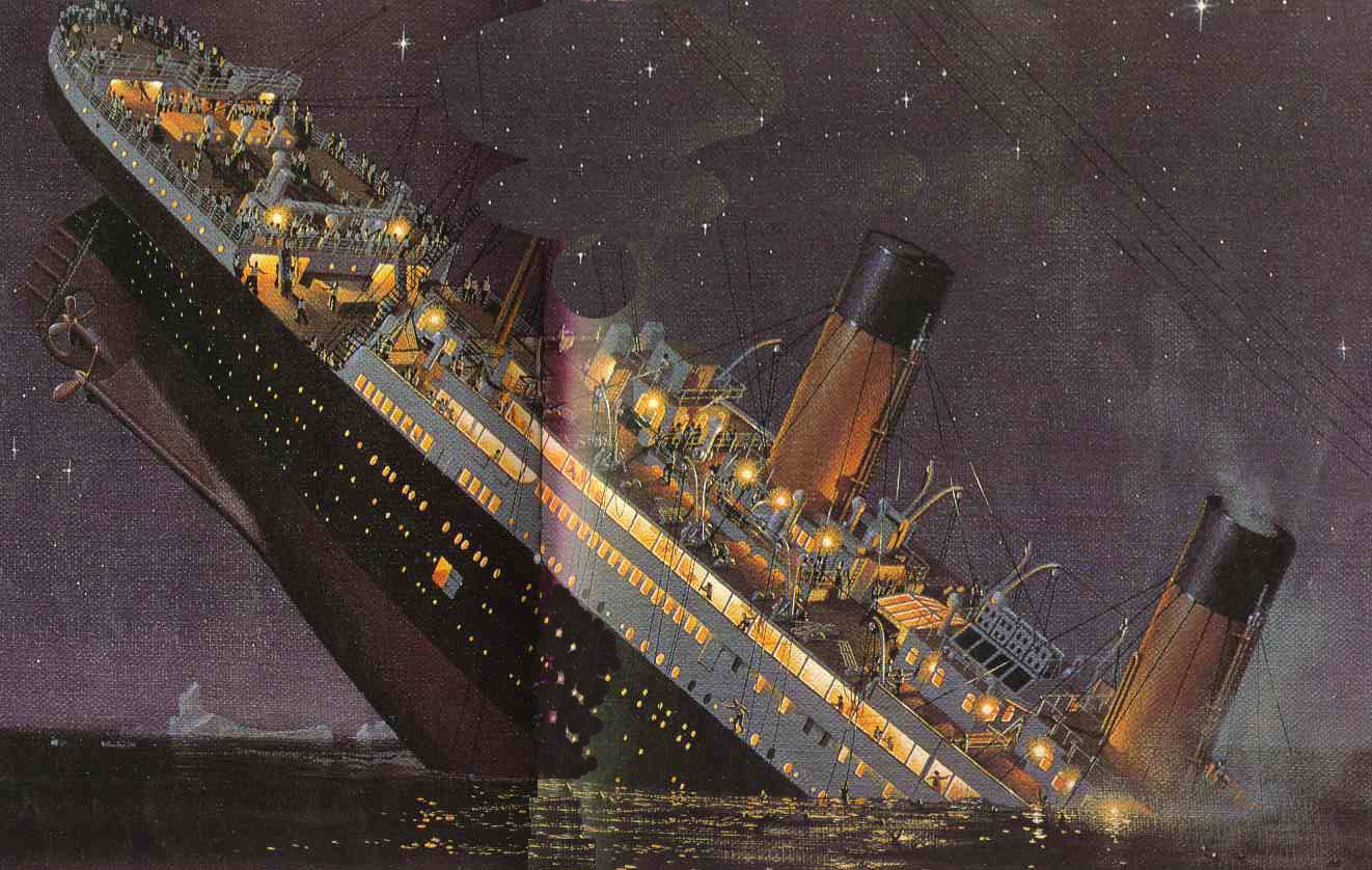 Titanic Sink